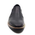 Rieker mocassin zwart leder 13551